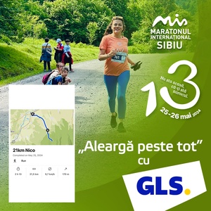 MIS 2024 - Aleargă peste tot cu GLS